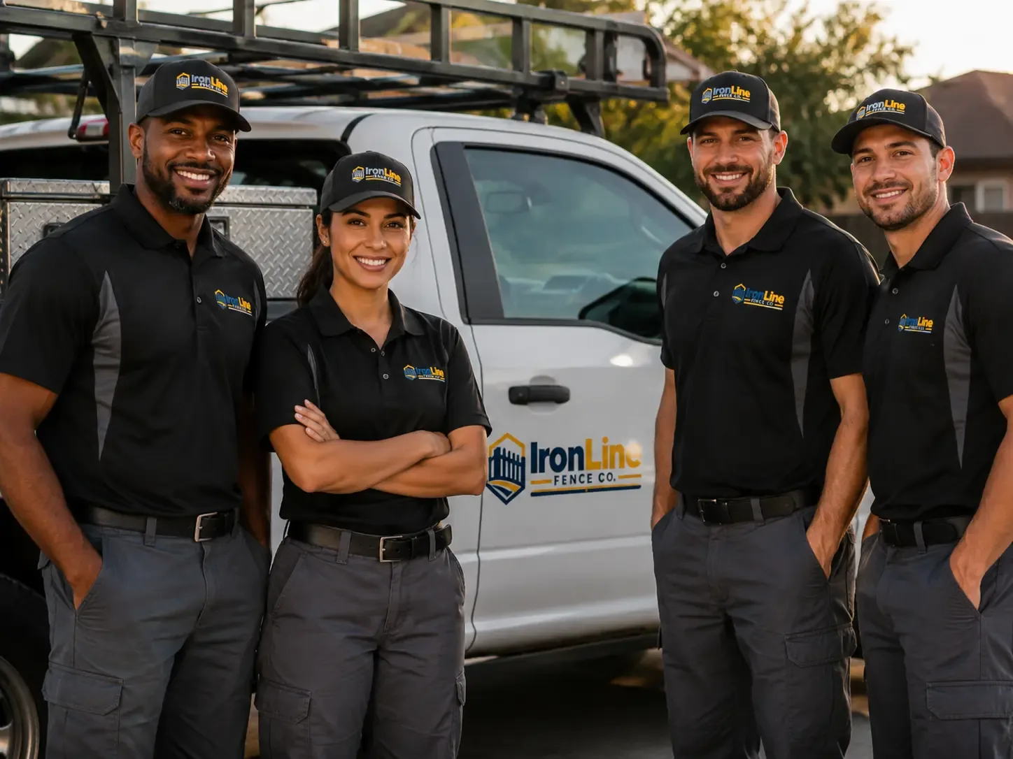 Metal Fence Installation company in Ridgely, MD